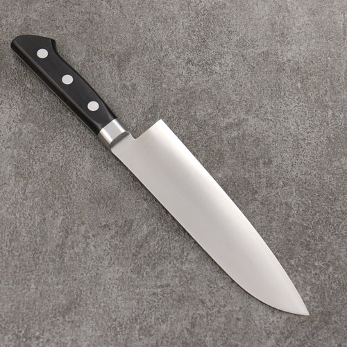 Seisuke VG1 Santoku 180mm Manipuler Bois de pakka noir - japanny-FR