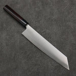 Seisuke Super Bleu Kirituke Gyuto 240mm Manipuler Palissandre (férule:Bois de Pakka noire) - japanny-FR