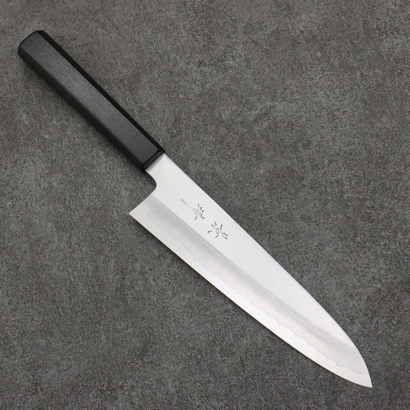 Kagekiyo Acier argenté NO.3 Gyuto 210mm Manipuler Laqué noir (Magnolia) - japanny-FR