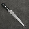 Sakai Takayuki (Pour les gauchers) Acier Japonais Sujihiki 210mm Manipuler Bois de pakka noir - japanny-FR