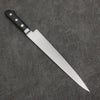 Sakai Takayuki (Pour les gauchers) Acier Japonais Sujihiki 240mm Manipuler Bois de pakka noir - japanny-FR