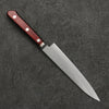 Seisuke Super Bleu Petite-utilité 145mm Manipuler Bois de pakka rouge - japanny-FR