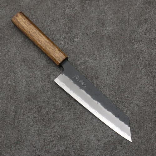 Oul Super Bleu Nashiji Noir Bunka 170mm Manipuler Chêne - japanny-FR