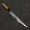 Oul Acier Blanc No.1 Sujihiki 240mm Manipuler Keyaki (orme japonais) - japanny-FR