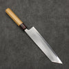 Oul Acier Blanc No.1 Kirituke Gyuto 210mm Manipuler Keyaki (orme japonais) - japanny-FR