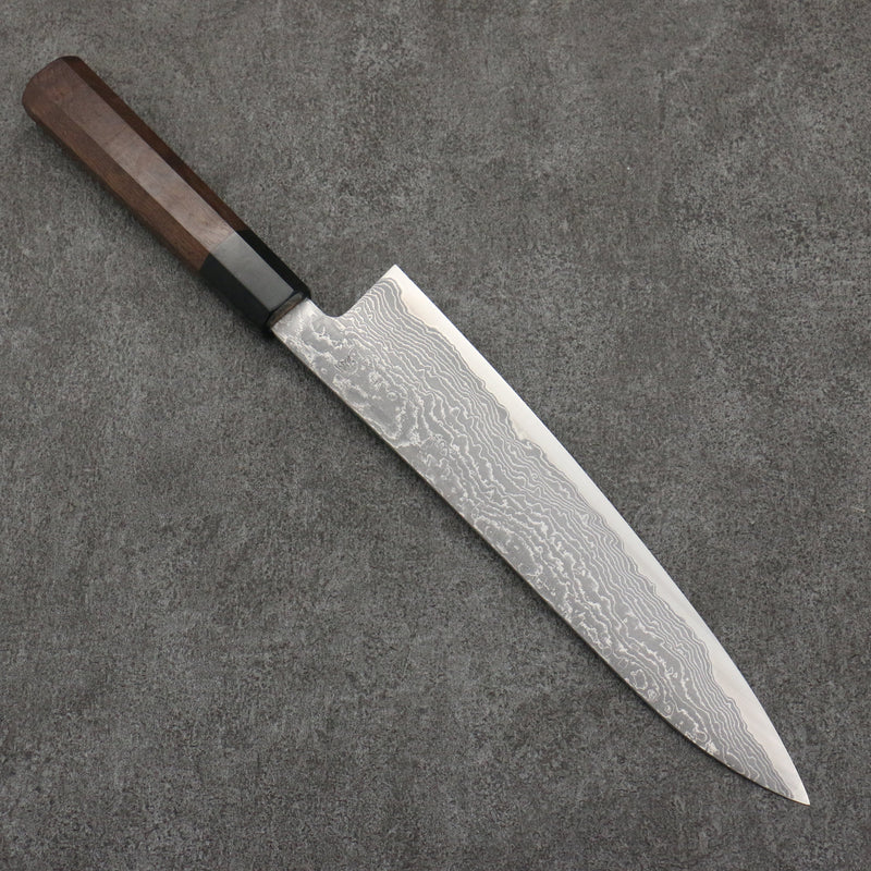 Shigeki Tanaka Harukaze SG2 Damas Gyuto 240mm Manipuler Noix - japanny-FR