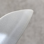 Shungo Ogata Pointe ronde SG2 Migaki Terminé Petit Santoku 150mm Manipuler Palissandre (férule:Bois de Pakka noire) - japanny-FR