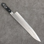 Seisuke AUSB Martelé Gyuto 270mm Manipuler Bois de pakka noir - japanny-FR