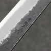 Seisuke Super Bleu Nashiji Noir Sujihiki 270mm Manipuler Palissandre (férule:Bois de Pakka blanc) - japanny-FR