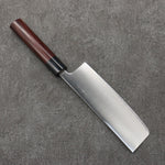 Seisuke Super Bleu Nakiri 165mm Manipuler Palissandre (férule:Bois de Pakka noire) - japanny-FR