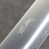 Seisuke Super Bleu Kirituke Gyuto 210mm Manipuler Palissandre (férule:Bois de Pakka noire) - japanny-FR