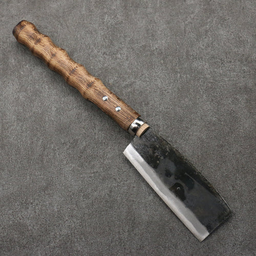 Sakai Takayuki Acier Carbone Finition noire Machette (Sans garde) Manipuler   150mm - japanny-FR