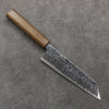 Seisuke VG10 Finition miroir Damas Bunka 170mm Manipuler Chêne - japanny-FR