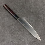 Seisuke Super Bleu Gyuto 180mm Manipuler Palissandre (férule:Bois de Pakka noire) - japanny-FR