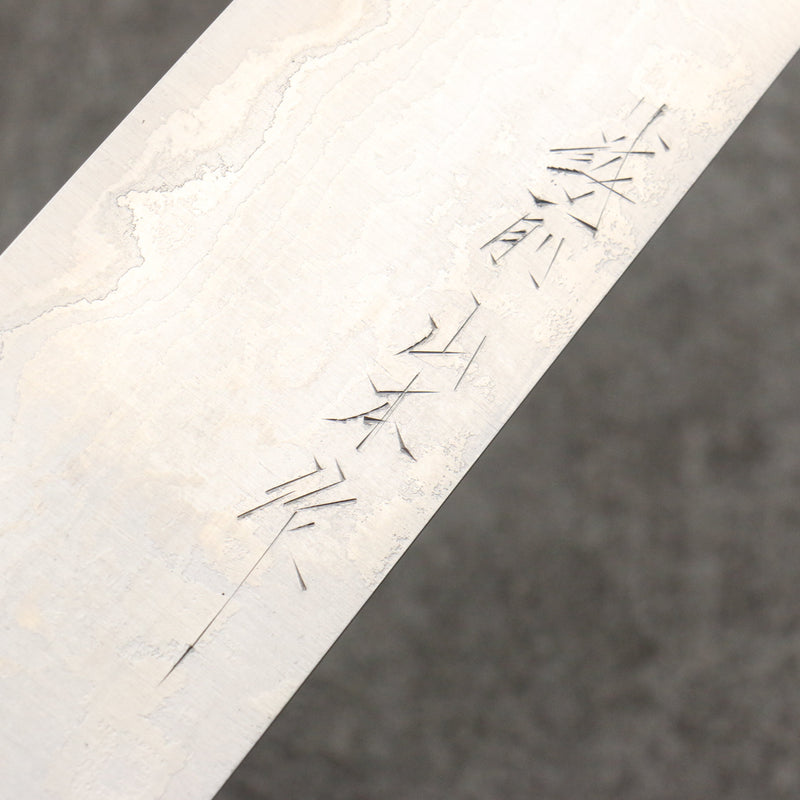 Nao Yamamoto SG2 Damas Migaki Terminé Bunka 165mm Manipuler Palissandre (férule:Bois de Pakka noire) - japanny-FR