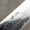 Seisuke VG10 Finition miroir Damas Gyuto 240mm Manipuler Chêne - japanny-FR