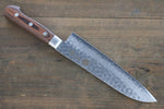 Sakai Takayuki VG10 17 Couche de Damas Santoku  180mm - japanny-FR