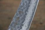 Sakai Takayuki VG10 17 Couche de Damas Santoku  180mm - japanny-FR