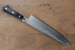 Cuchillos Takamura VG10 Martillado Gyuto Cuchillo Japones 210mm Mango de Madera de Pakka Negra - japanny-FR