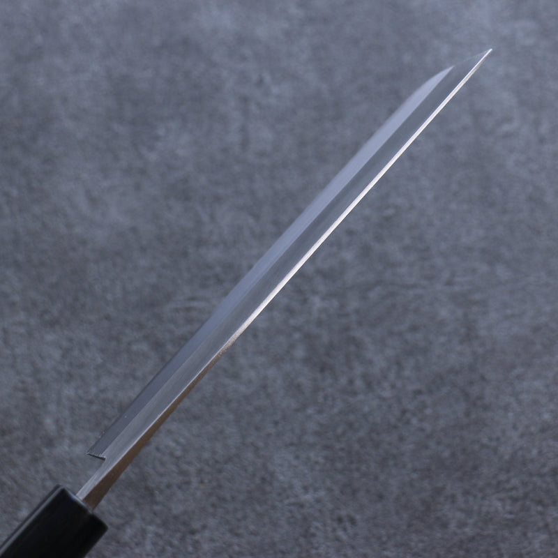 Seisuke Acier Blanc Kasumitogi Nakiri  180mm Bois de rose Manipuler - japanny-FR