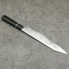 Seisuke AUS10 Miroir Croisé Kirituke Gyuto 210mm Manipuler Bois de pakka noir - japanny-FR