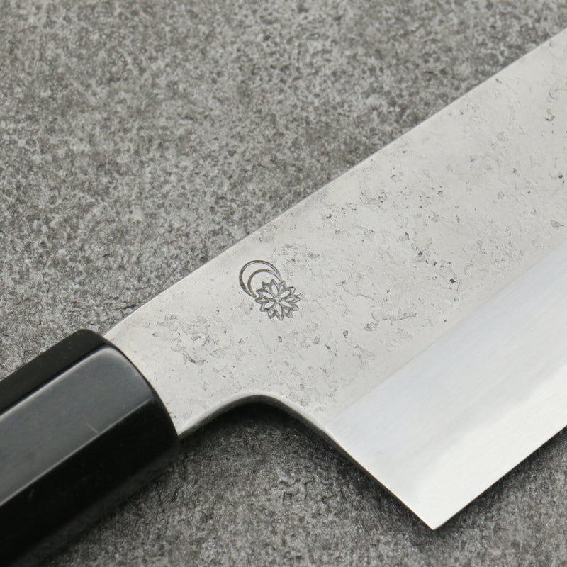 Kikuzuki Acier Blanc No.2 Nashiji Gyuto Couteau Japonais 240mm Magnolia Manipuler - japanny-FR