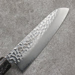 Sakai Takayuki Rinnou VG10 33-Couches Damas Santoku Couteau Japonais 170mm Laqué rouge Manipuler - japanny-FR