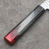 Sakai Takayuki Rinnou VG10 33-Couches Damas Santoku Couteau Japonais 170mm Laqué rouge Manipuler - japanny-FR