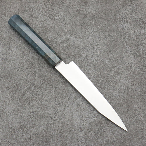 Seisuke Acier argenté NO.3 Kiritsuke Petty,Utilité Couteau Japonais 150mm Bois stabilisé Manipuler - japanny-FR