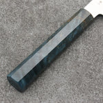 Seisuke Acier argenté NO.3 Kiritsuke Petty,Utilité Couteau Japonais 150mm Bois stabilisé Manipuler - japanny-FR