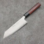 Nao Yamamoto VG10 Damas noir Bunka Couteau Japonais 165mm Shitan Manipuler - japanny-FR