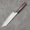 Nao Yamamoto VG10 Damas noir Bunka Couteau Japonais 165mm Shitan Manipuler - japanny-FR