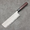 Nao Yamamoto VG10 Damas noir Nakiri Couteau Japonais 165mm Shitan Manipuler - japanny-FR