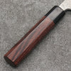 Nao Yamamoto VG10 Damas noir Nakiri Couteau Japonais 165mm Shitan Manipuler - japanny-FR