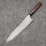 Nao Yamamoto VG10 Damas noir Gyuto Couteau Japonais 240mm Shitan Manipuler - japanny-FR