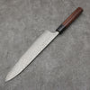 Nao Yamamoto VG10 Damas noir Gyuto Couteau Japonais 240mm Shitan Manipuler - japanny-FR