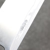 Hideo Kitaoka Acier Bleu No.2 Damas Mioroshi Deba Couteau Japonais 210mm Shitan Manipuler - japanny-FR
