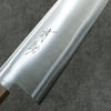 Seisuke Acier Inoxydable Kiritsuke Santoku 180mm Santal gris Manipuler - japanny-FR