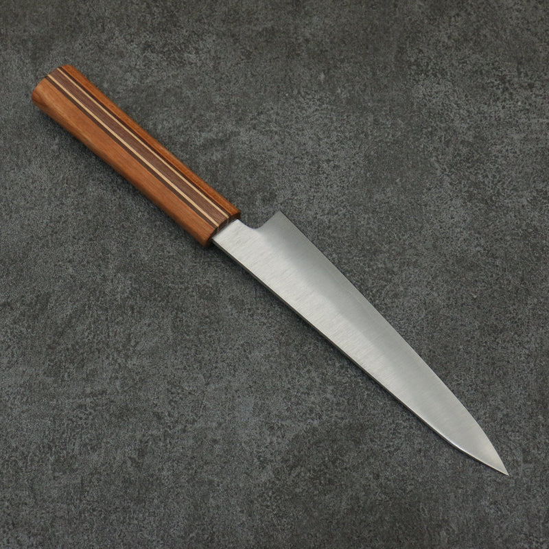 Shigeki Tanaka Majiro Acier argenté NO.3 Petite-utilité 150mm Érable, Cerise, Noix Manipuler - japanny-FR