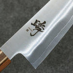 Shigeki Tanaka Majiro Acier argenté NO.3 Santoku 165mm Érable, Cerise, Noix Manipuler - japanny-FR