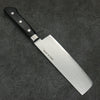 Seisuke VG5 Martelé Kasumitogi Nakiri 160mm Bois de pakka noir Manipuler - japanny-FR