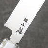 Sakai Takayuki Série Chef Acier argenté NO.3 Fuguhiki 300mm Bois stabilisé (Virole blanche et embout) Manipuler avec Gaine - japanny-FR