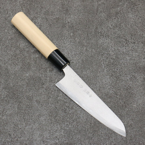 Nakaniida Acier Blanc No.2 Migaki Polish Terminé Petite-utilité 120mm Manipuler Magnolia - japanny-FR