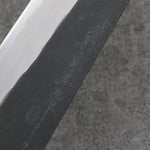 Nao Yamamoto Acier Bleu Kurouchi Gyuto 240mm Noix Manipuler - japanny-FR