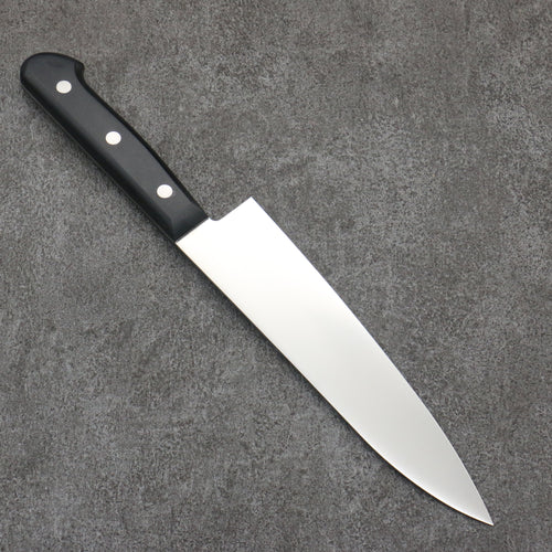 Sakai Takayuki Molybdene Migaki Terminé Gyuto 180mm PC noir (plastique) Manipuler - japanny-FR