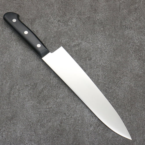 Sakai Takayuki Molybdene Migaki Terminé Gyuto 210mm PC noir (plastique) Manipuler - japanny-FR