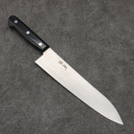 Seisuke SLD Migaki Polish Terminé Gyuto 210mm Bois de pakka noir Manipuler - japanny-FR