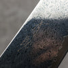 Seisuke VG10 Damas noir Finition en miroir Gyuto 210mm Bois de pakka Gris Manipuler - japanny-FR