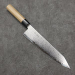 Seisuke SG2 Damas Kirituke Gyuto 240mm Magnolia Manipuler - japanny-FR