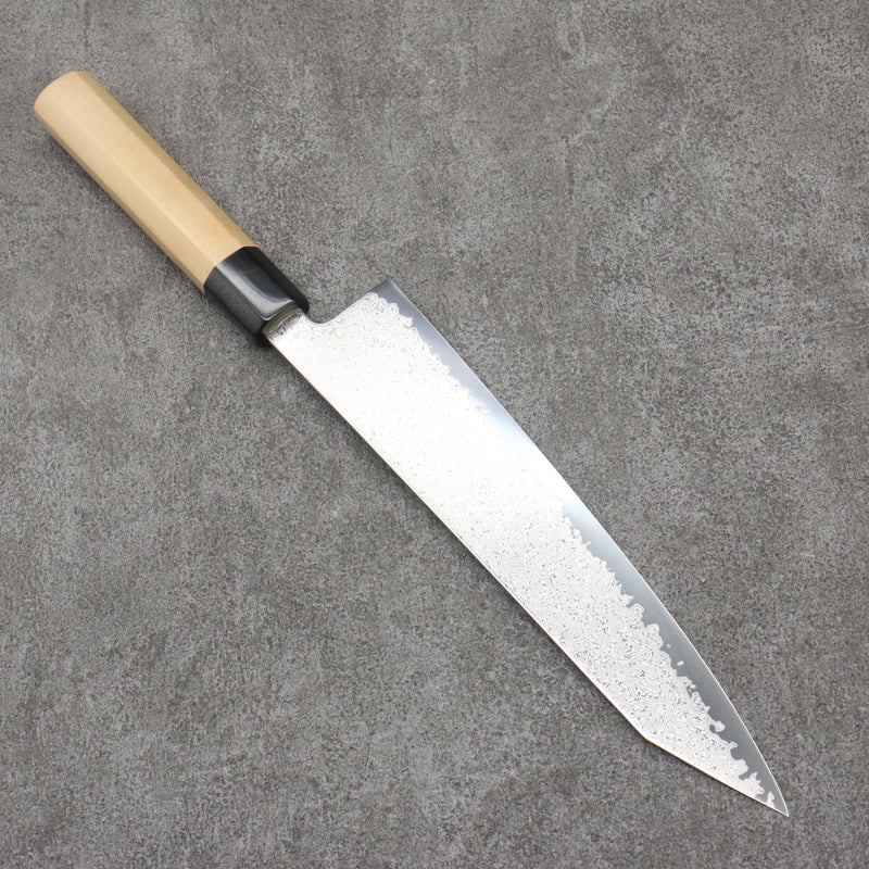 Seisuke SG2 Damas Kirituke Gyuto 240mm Magnolia Manipuler - japanny-FR